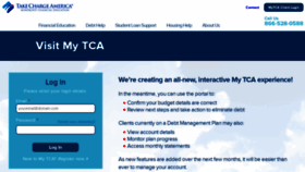 What Mytca.org website looked like in 2019 (4 years ago)
