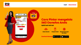 What Myim3.indosatooredoo.com website looked like in 2019 (4 years ago)