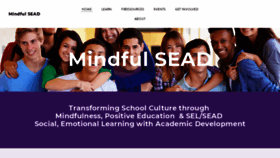 What Mindfulsead.org website looked like in 2019 (4 years ago)
