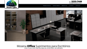 What Mosenaoffice.com.br website looked like in 2019 (4 years ago)