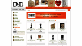 What Made4museum.com website looked like in 2019 (4 years ago)