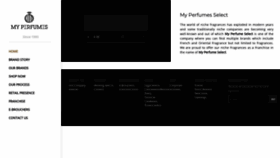 What Myperfumes.ae website looked like in 2019 (4 years ago)