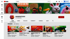 What Misseristudio.com website looked like in 2019 (4 years ago)