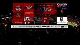 What Mtutd.tv website looked like in 2019 (4 years ago)