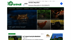 What Mille-animali.com website looked like in 2019 (4 years ago)