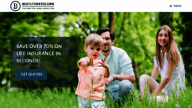 What Mylifeinsurancequotes123.com website looked like in 2019 (4 years ago)