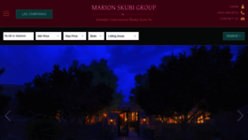 What Marionskubi.com website looked like in 2019 (4 years ago)