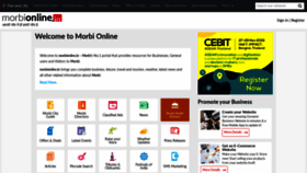 What Morbionline.in website looked like in 2019 (4 years ago)