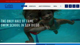 What Murraycallanswimschools.com website looked like in 2019 (6 years ago)