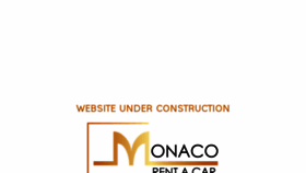 What Monacobh.com website looked like in 2019 (4 years ago)