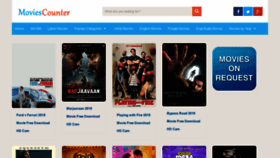 What Moviescounter.de website looked like in 2019 (4 years ago)