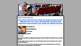 What Madaboutmanga.com website looked like in 2019 (4 years ago)