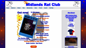 What Midlandsratclub.org website looked like in 2019 (4 years ago)