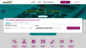 What Meubiz.com.br website looked like in 2019 (4 years ago)