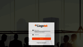 What Myaccount.lingotek.com website looked like in 2019 (4 years ago)