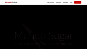 What Mundosugar.com.br website looked like in 2019 (4 years ago)