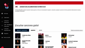 What Musicmegaboxes.net website looked like in 2019 (4 years ago)