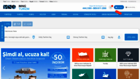 What Mngturizm.com website looked like in 2019 (6 years ago)