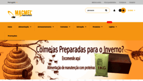 What Macmel.pt website looked like in 2019 (6 years ago)
