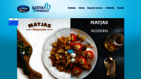 What Matjasnawidelcu.pl website looked like in 2019 (4 years ago)