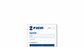 What Myfxcm.com website looked like in 2019 (4 years ago)
