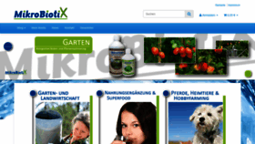 What Mikrobiotix-shop.at website looked like in 2019 (4 years ago)