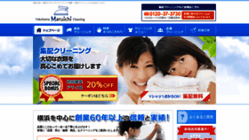 What Maruichi-cl.com website looked like in 2019 (4 years ago)