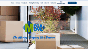 What Mega-move.com website looked like in 2019 (4 years ago)