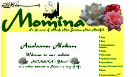 What Mominatt.com website looked like in 2019 (4 years ago)