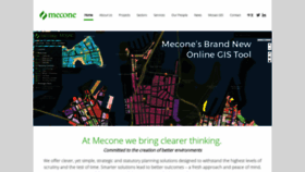 What Mecone.com.au website looked like in 2019 (4 years ago)
