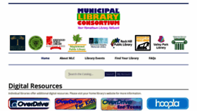 What Mlc-stl.org website looked like in 2019 (4 years ago)