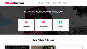 What Mulhousebienvenue.com website looked like in 2019 (4 years ago)