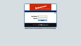 What Mdx.hemmersbach.com website looked like in 2019 (4 years ago)