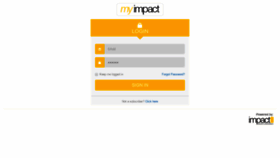 What Myimpact.in website looked like in 2019 (4 years ago)