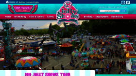 What Marylandcarnivals.com website looked like in 2019 (4 years ago)