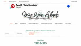 What Myweeabode.com website looked like in 2019 (5 years ago)