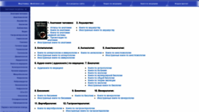 What Medwedi.ru website looked like in 2019 (4 years ago)