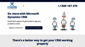 What Mrcrm.com.au website looked like in 2019 (4 years ago)