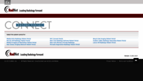 What Myradiologyconnect.com website looked like in 2019 (4 years ago)