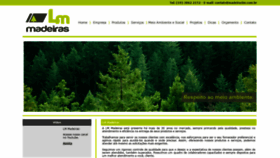 What Madeiraslm.com.br website looked like in 2019 (4 years ago)