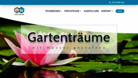 What Mw-gartenflair.de website looked like in 2019 (4 years ago)