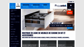 What Macuisineonline.fr website looked like in 2019 (4 years ago)