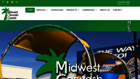 What Midwestcarwashsupply.com website looked like in 2019 (4 years ago)