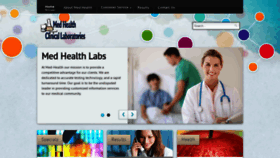 What Medhealthlab.com website looked like in 2019 (4 years ago)