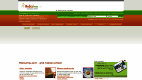 What Mediculmeu.com website looked like in 2019 (4 years ago)