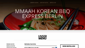 What Mmaah-berlin.de website looked like in 2019 (4 years ago)
