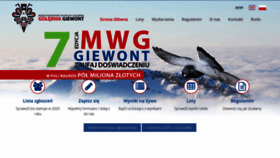 What Mwggiewont.pl website looked like in 2019 (4 years ago)