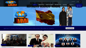 What Mmm-madrid-entrevias.com website looked like in 2019 (4 years ago)