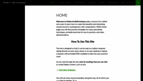 What Moderncellotechniques.com website looked like in 2019 (4 years ago)