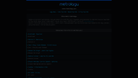 What Metrolagu.pro website looked like in 2019 (4 years ago)
